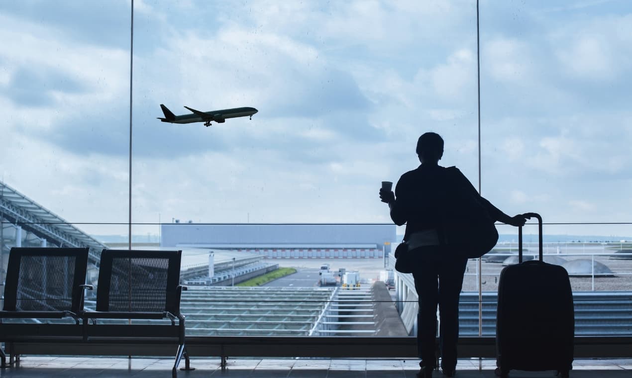 Popular travel destinations map with AI recommendations