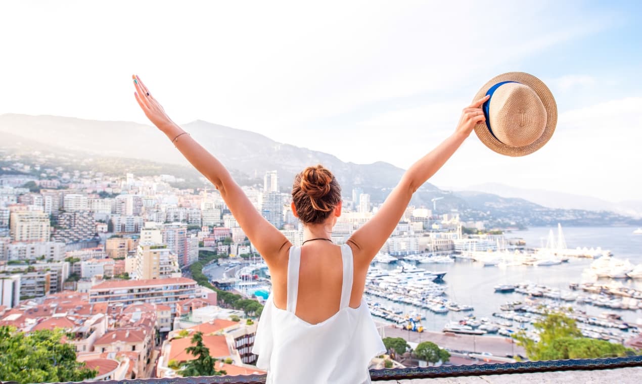 International destinations available in AI Trip Maker