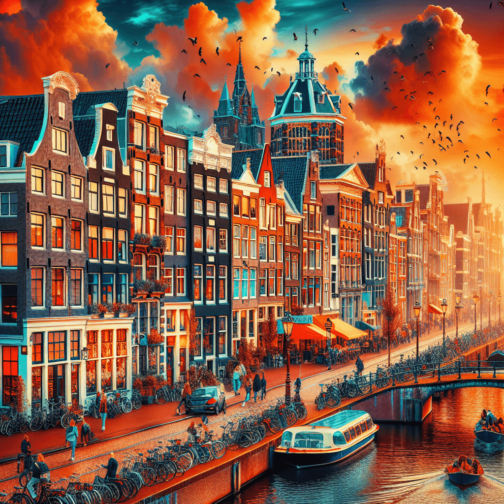 The Ultimate Amsterdam Travel Guide: Top Attractions, Food, and Tips