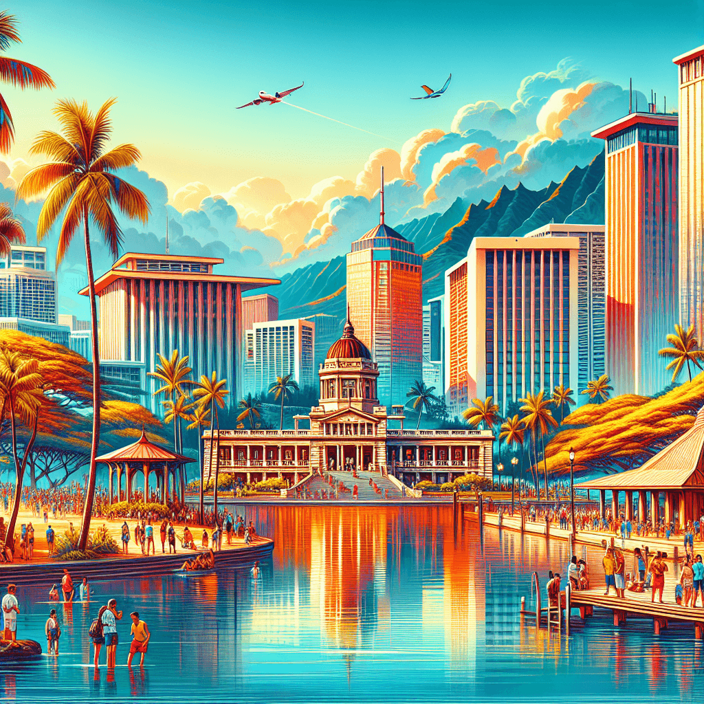 The Ultimate Honolulu Travel Guide: Discover Paradise in the Heart of Hawaii