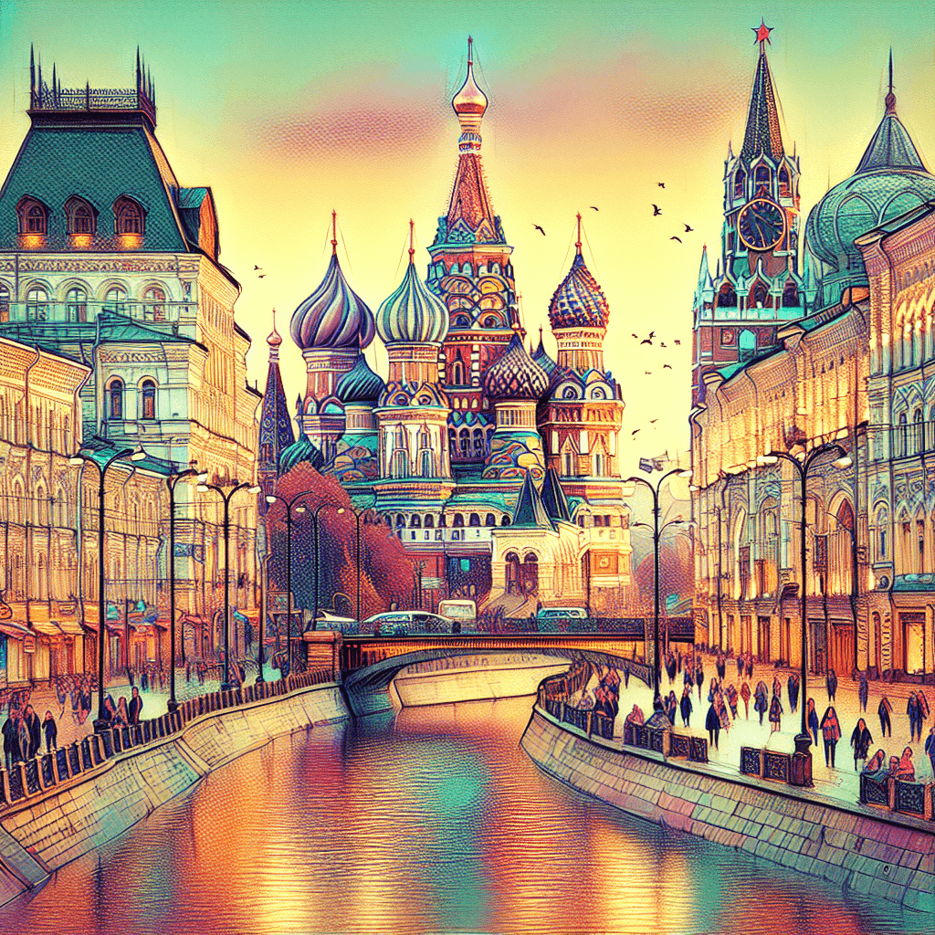 The Ultimate Moscow Travel Guide: Explore Russia's Captivating Capital