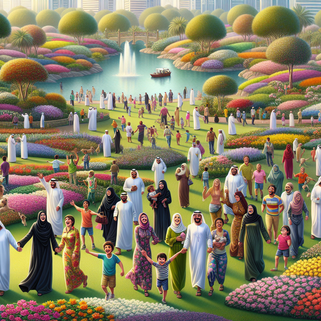 Spring in Abu Dhabi