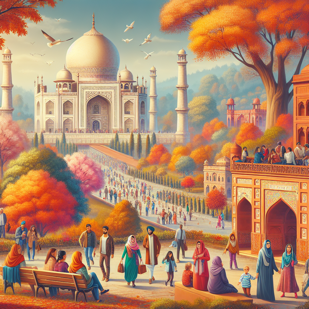 Autumn in Agra