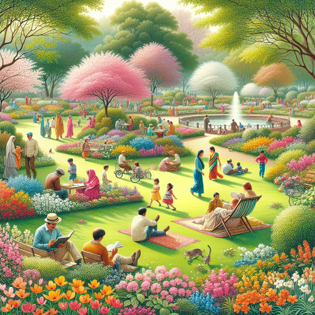Spring in Agra