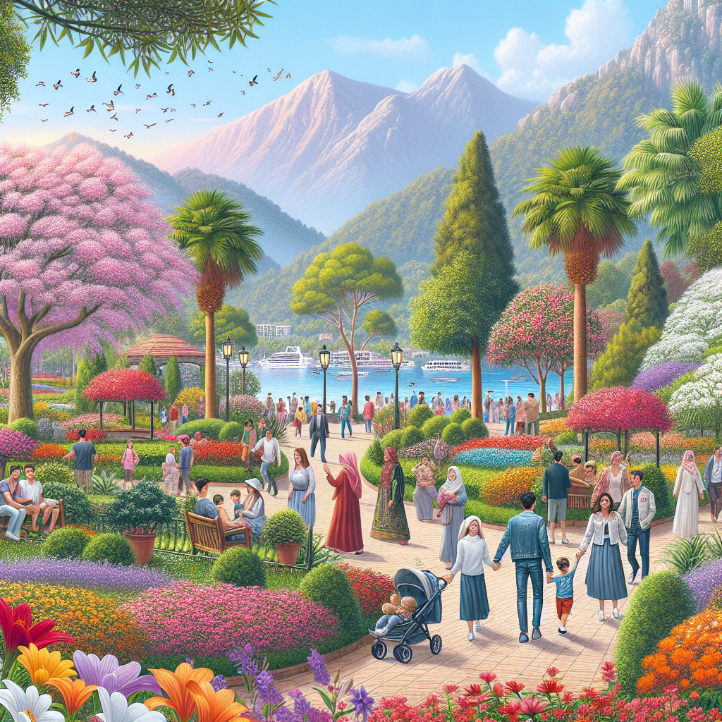 Spring in Antalya