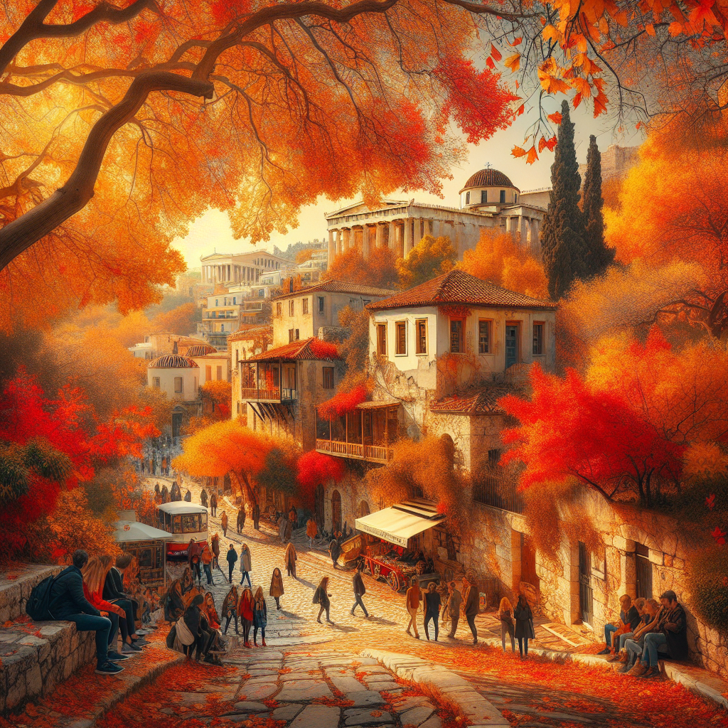 Autumn in Athens