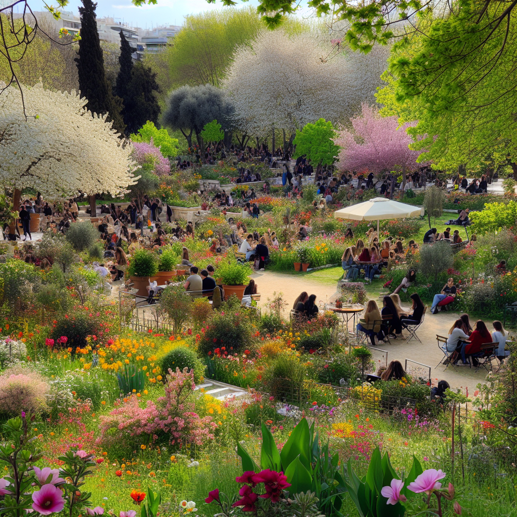 Spring in Athens