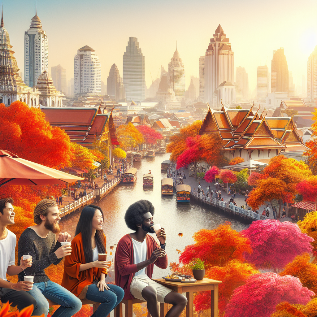 Autumn in Bangkok