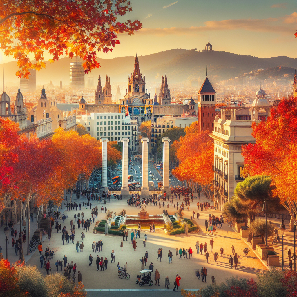 Autumn in Barcelona