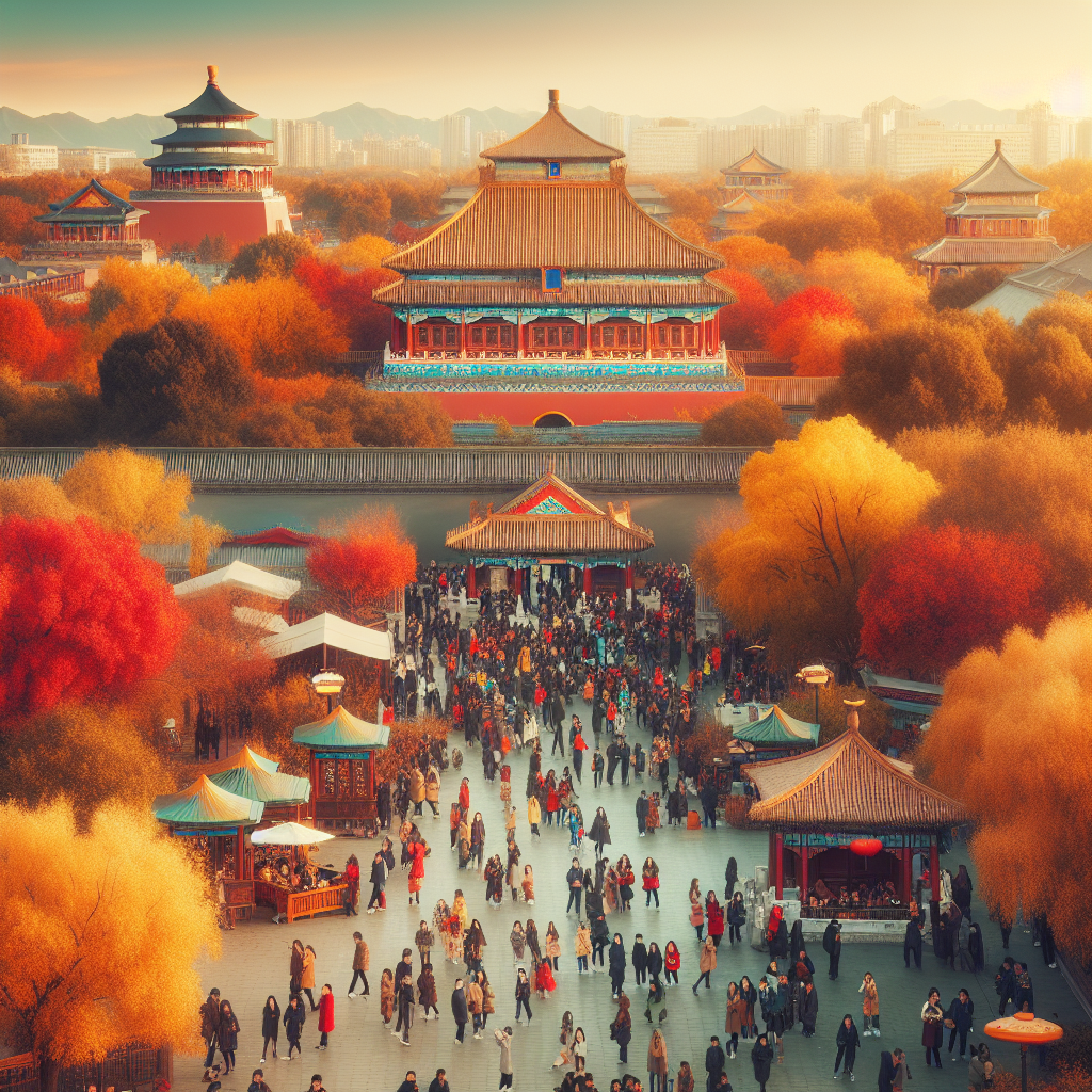 Autumn in Beijing