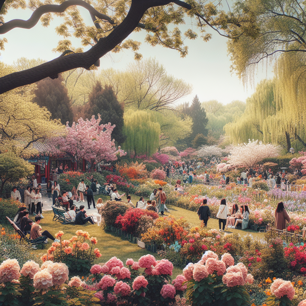 Spring in Beijing