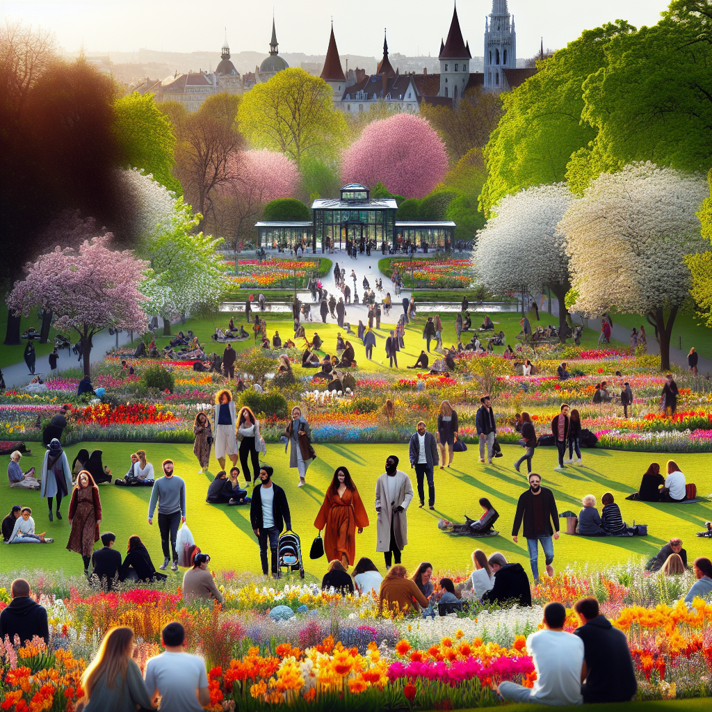 Spring in Budapest