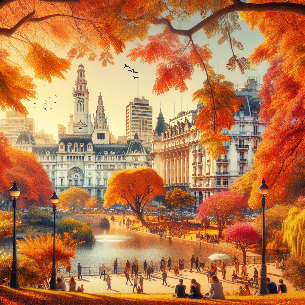 Buenos Aires in Autumn