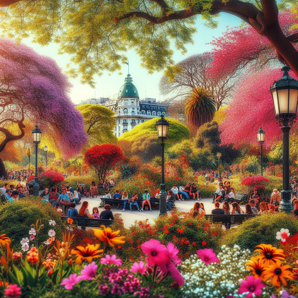 Buenos Aires in Spring