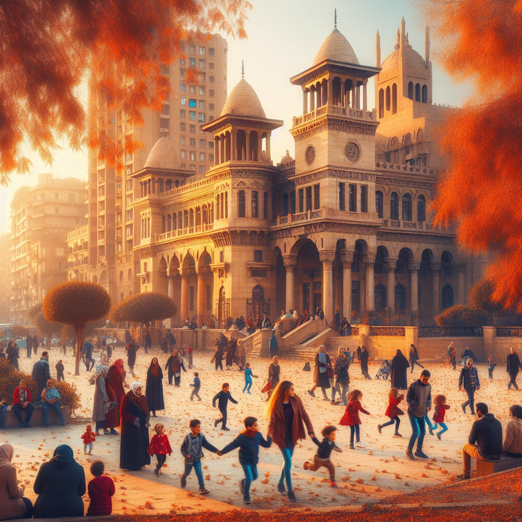 Autumn in Cairo