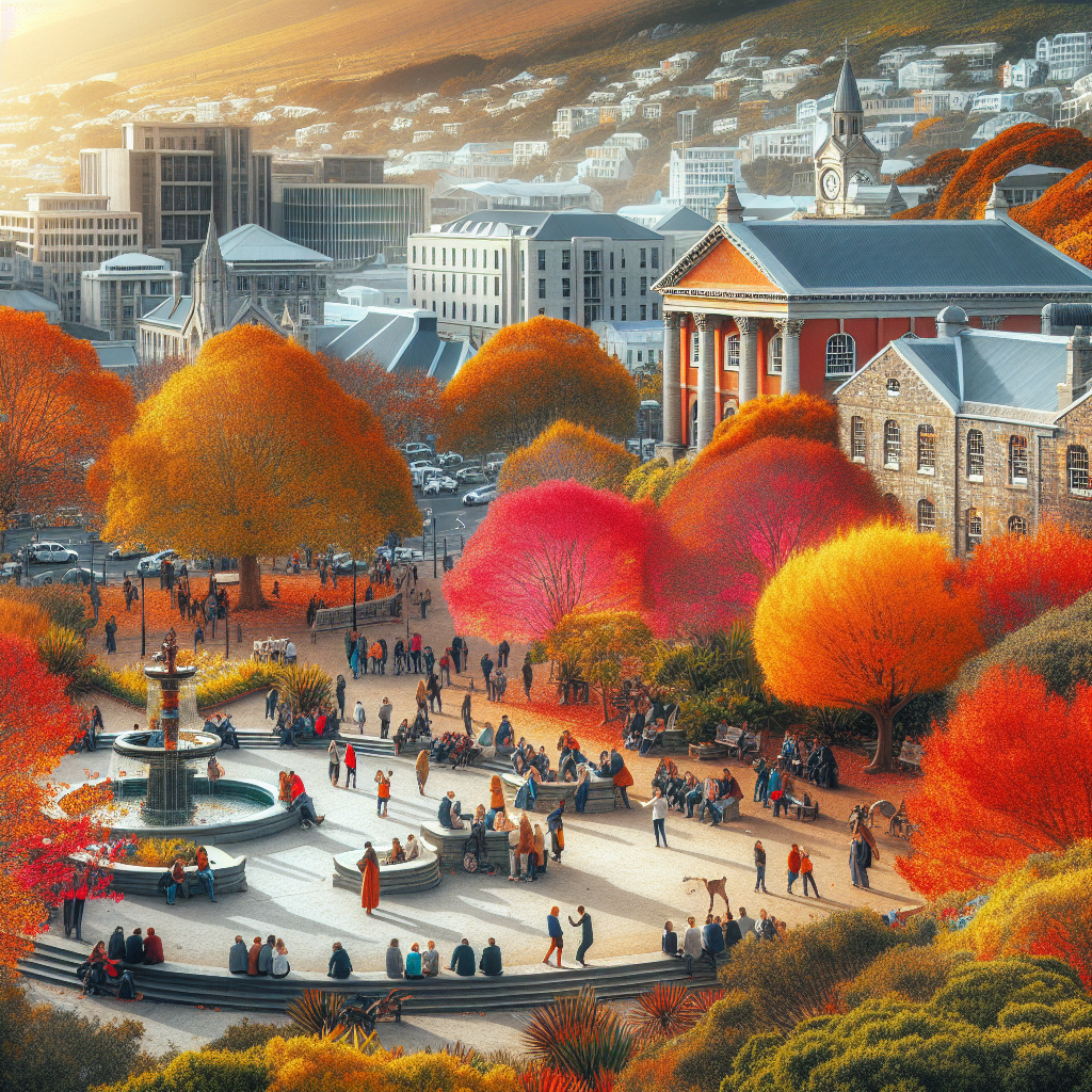 Autumn in Cape Town