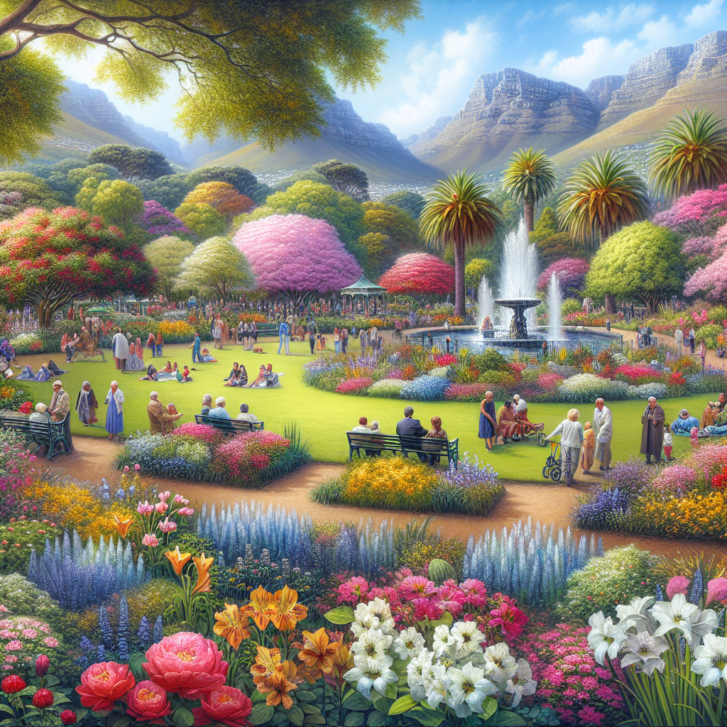 Spring in Cape Town