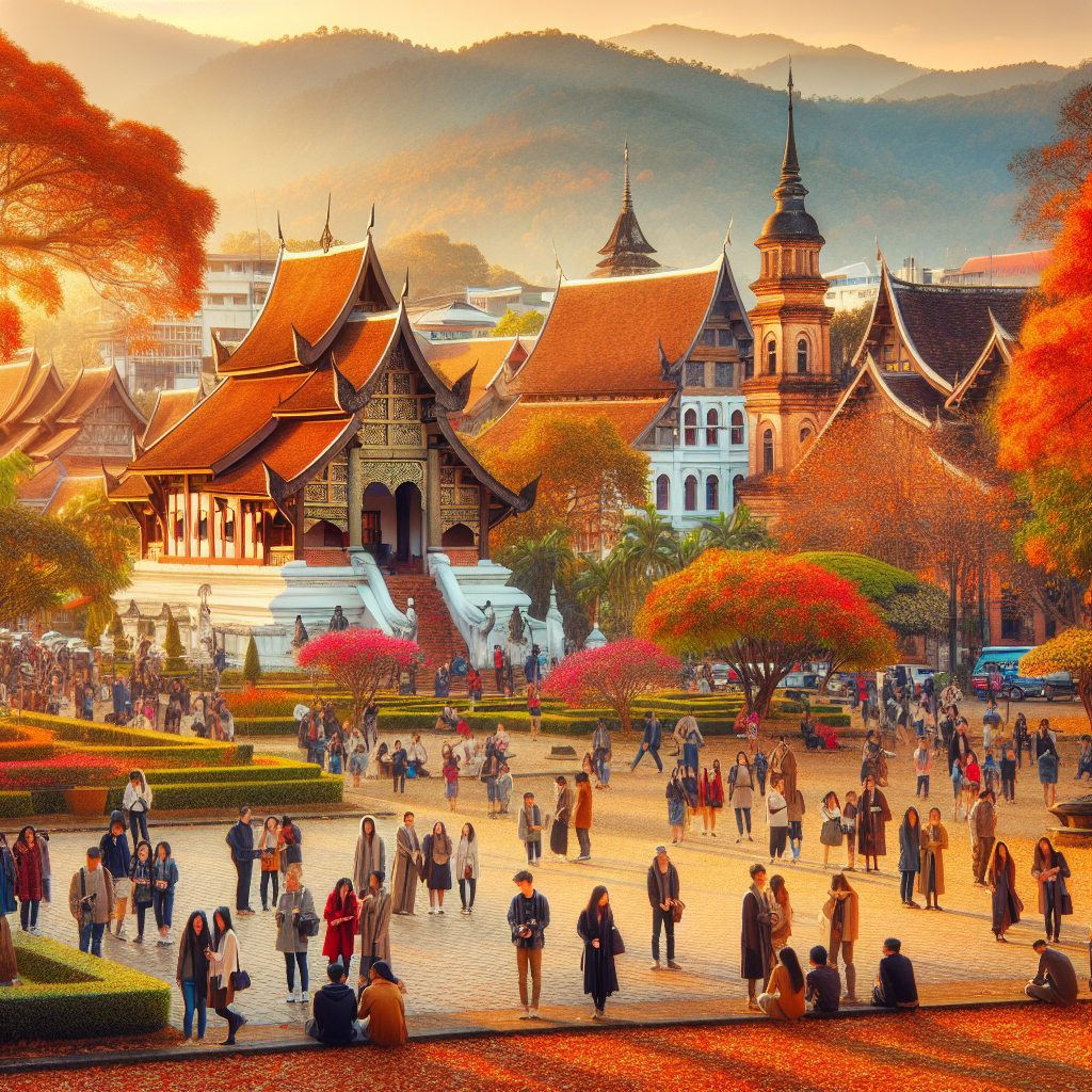 Chiang Mai Autumn