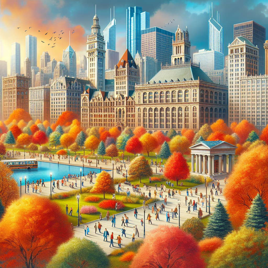 Autumn in Chicago