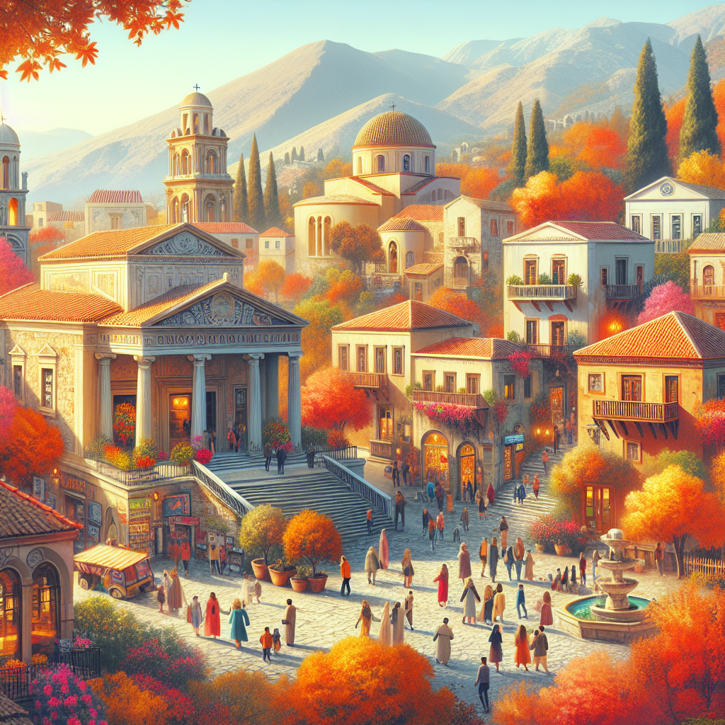 Autumn in Crete