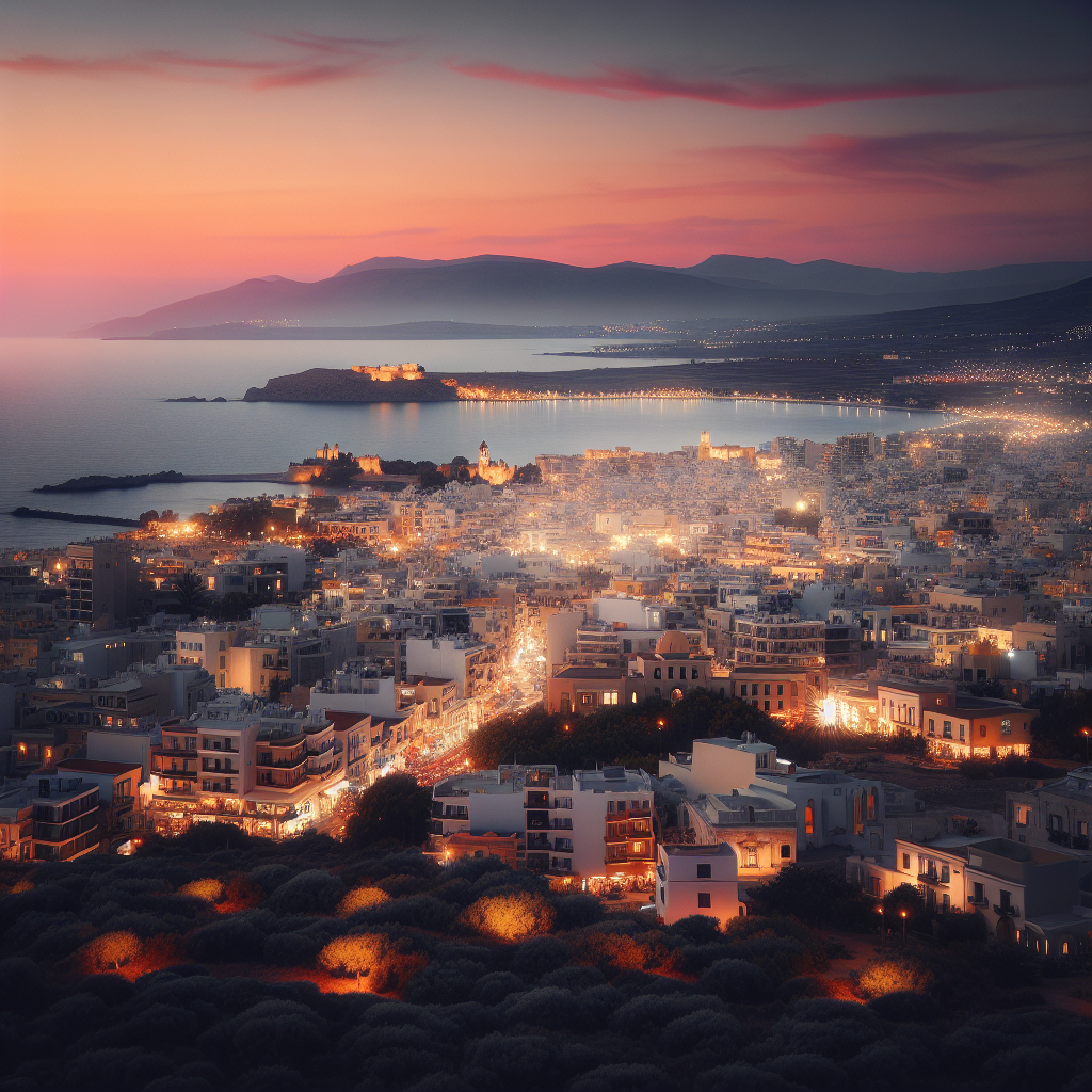 Spinalonga Island