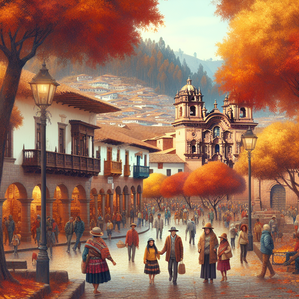 Cusco in Autumn