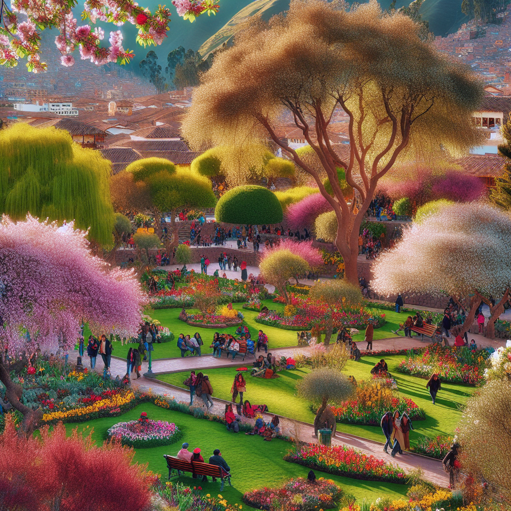 Cusco in Spring
