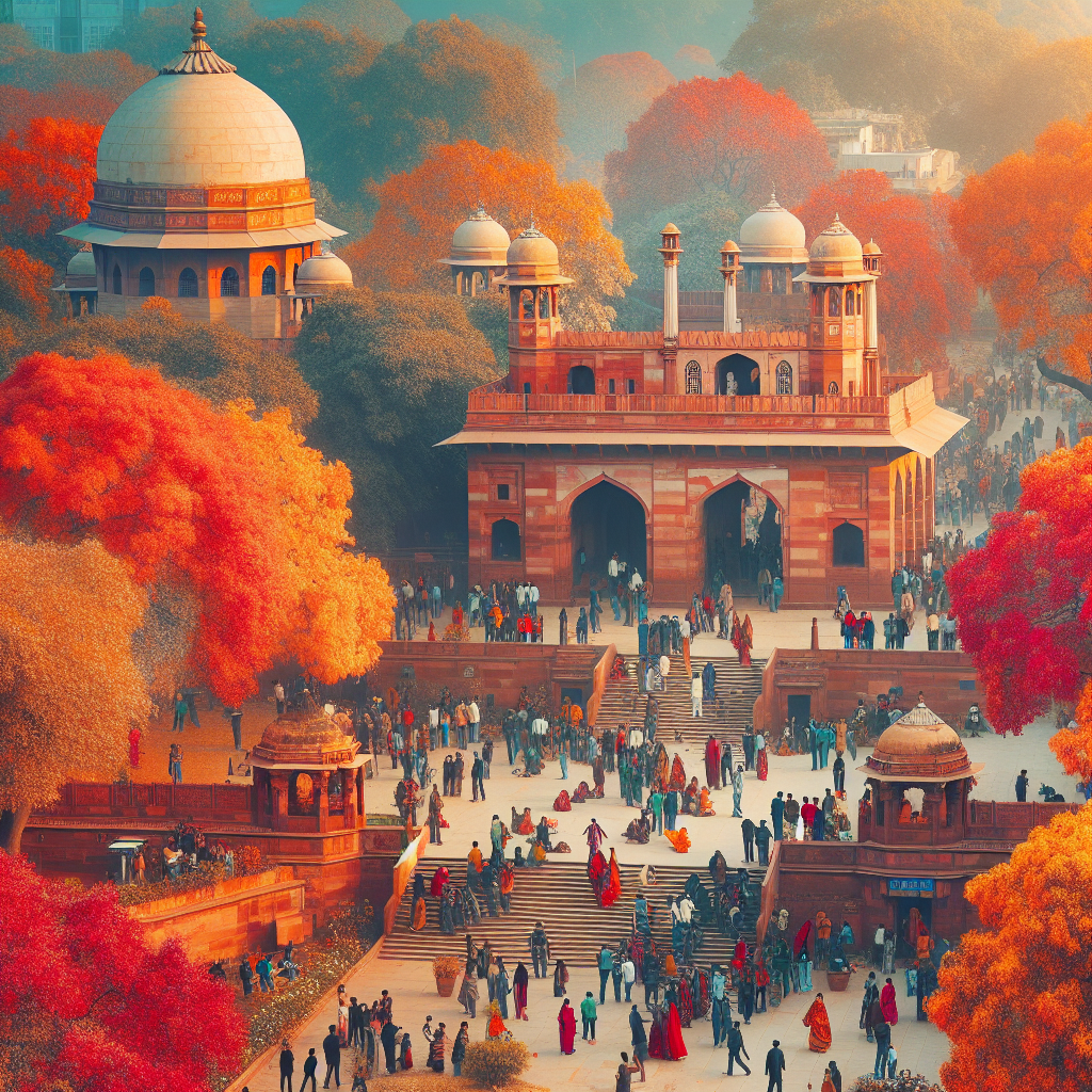 Autumn in Delhi