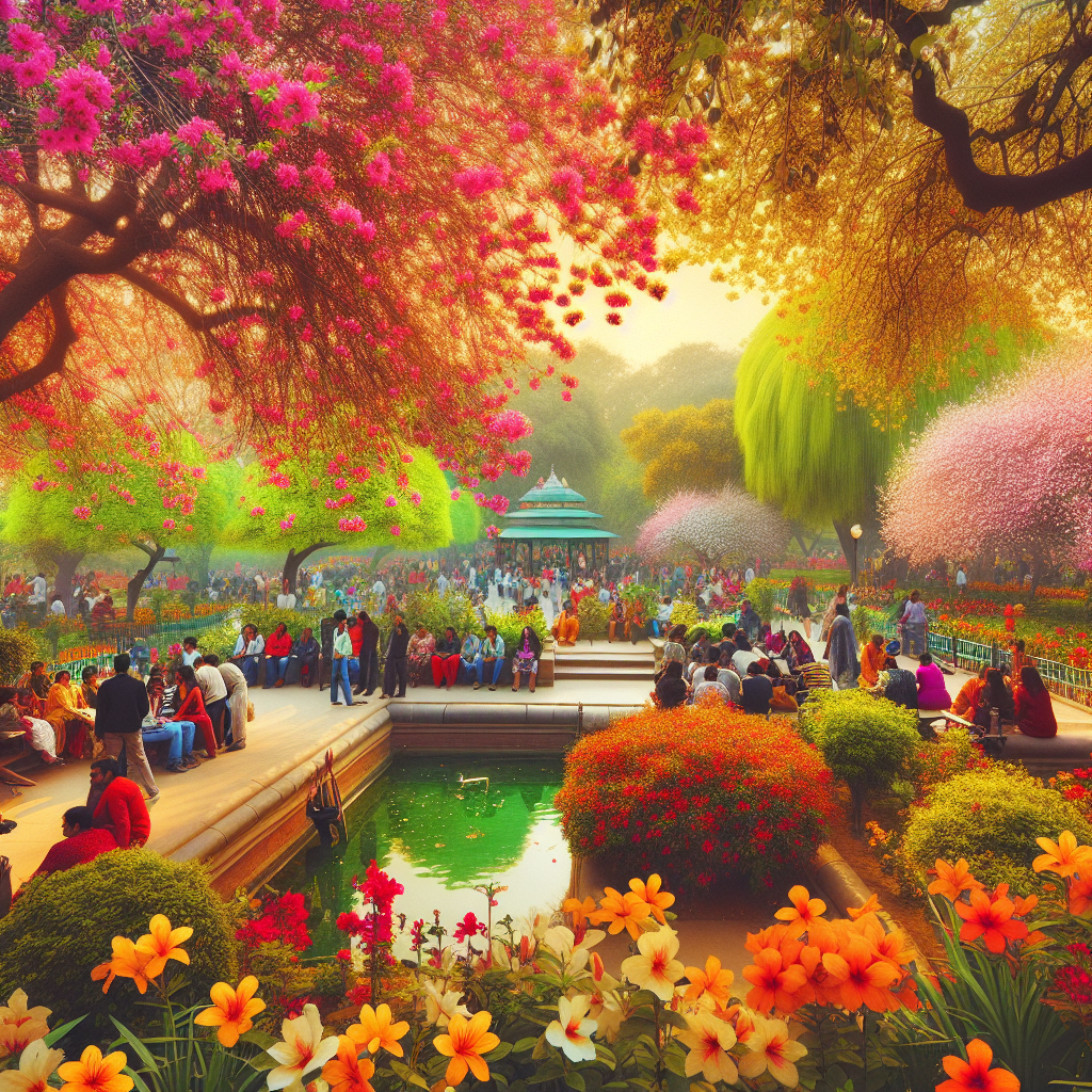 Spring in Delhi