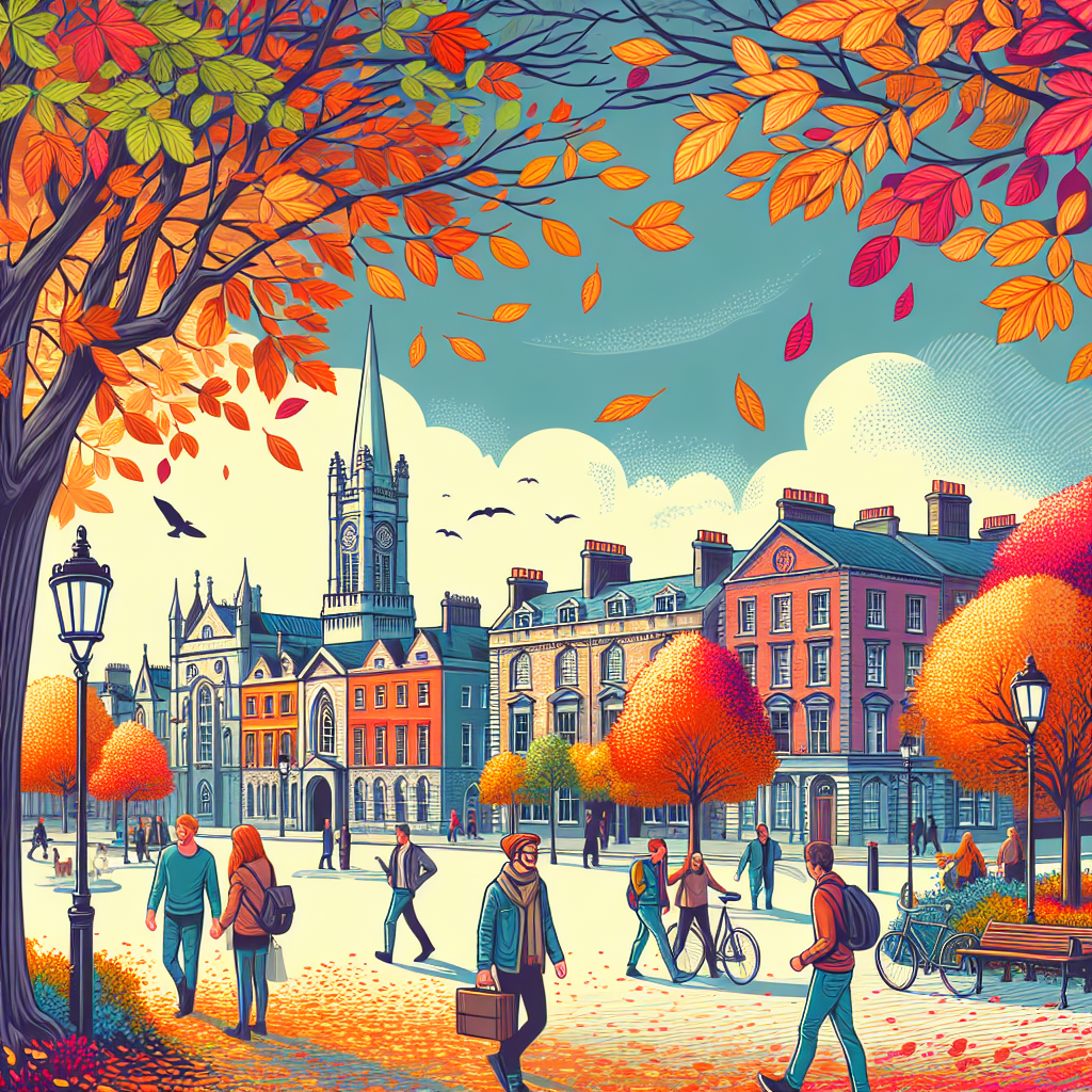 Autumn in Dublin