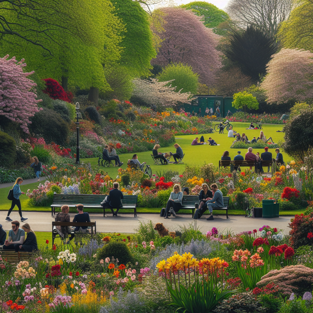 Spring in Dublin