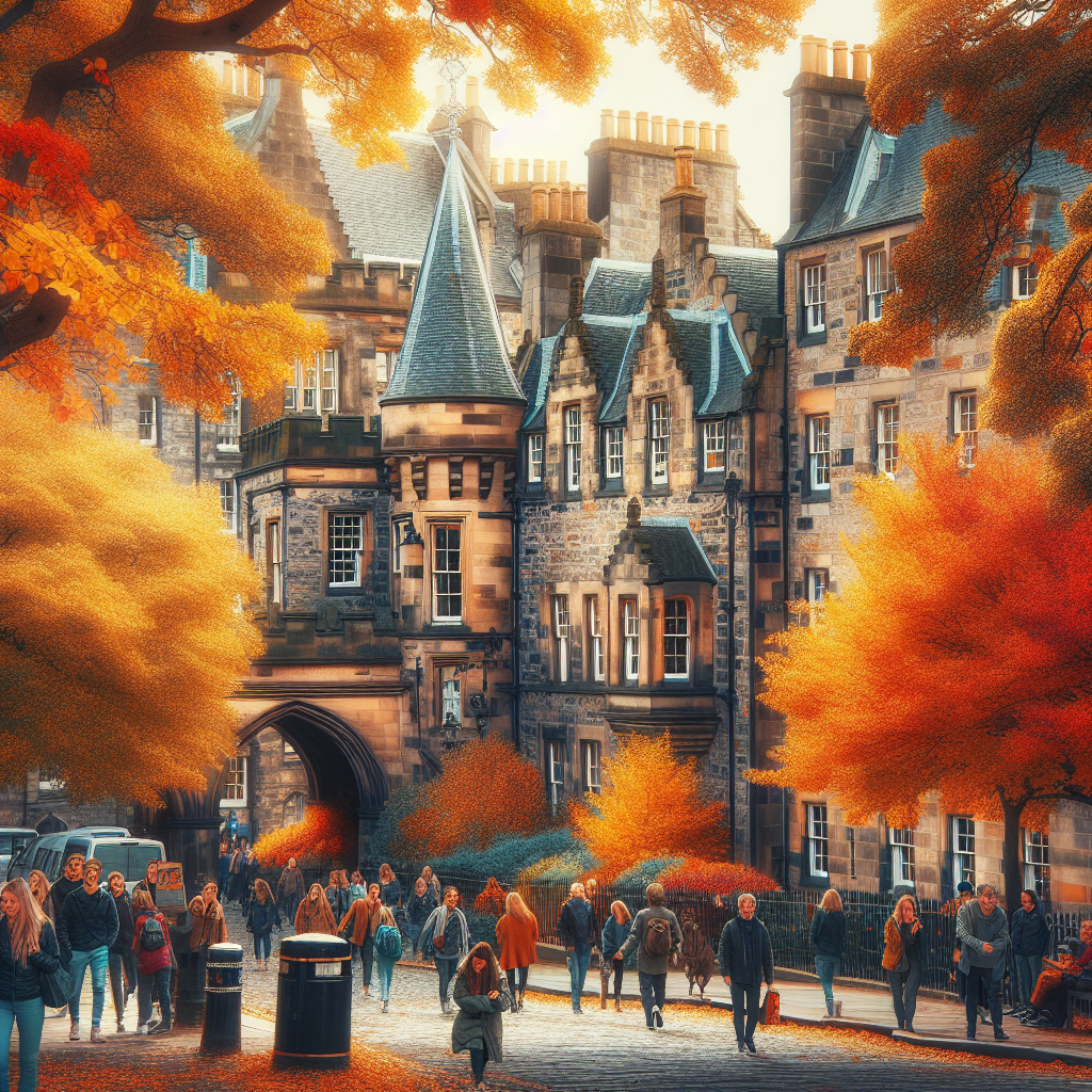 Autumn in Edinburgh