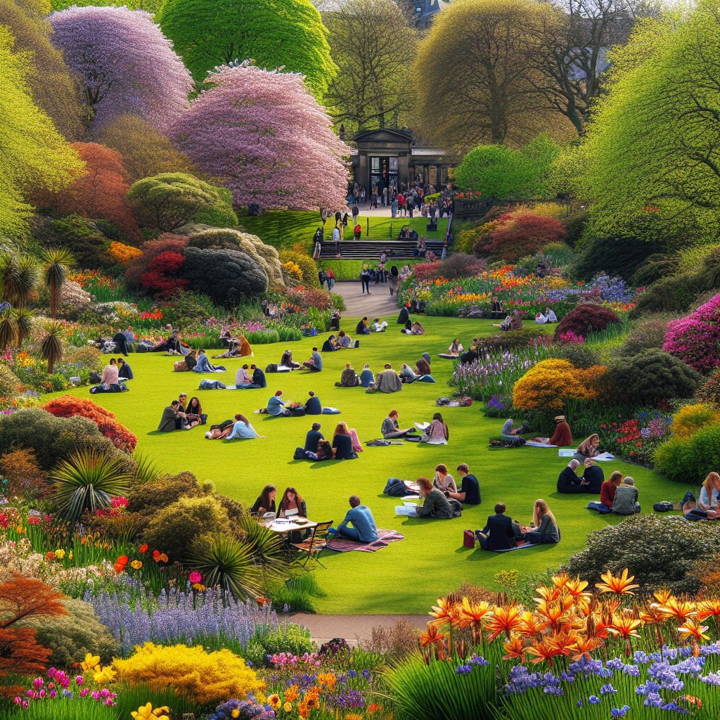 Spring in Edinburgh