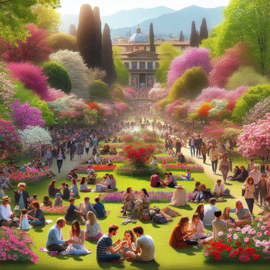 Spring in Florence