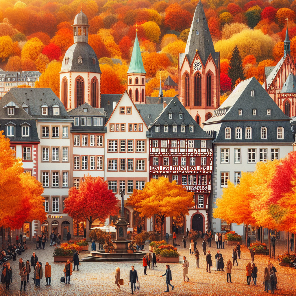 Autumn in Frankfurt