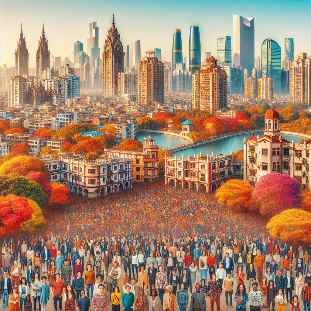 Autumn in Guangzhou