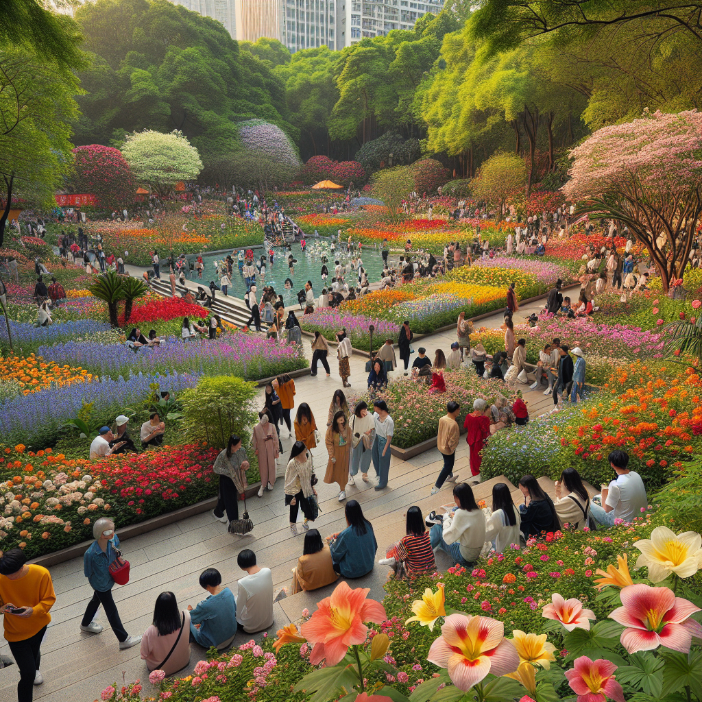 Spring in Guangzhou
