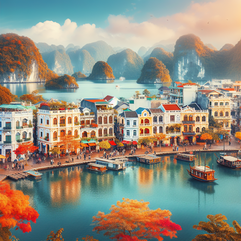 Autumn in Ha Long Bay