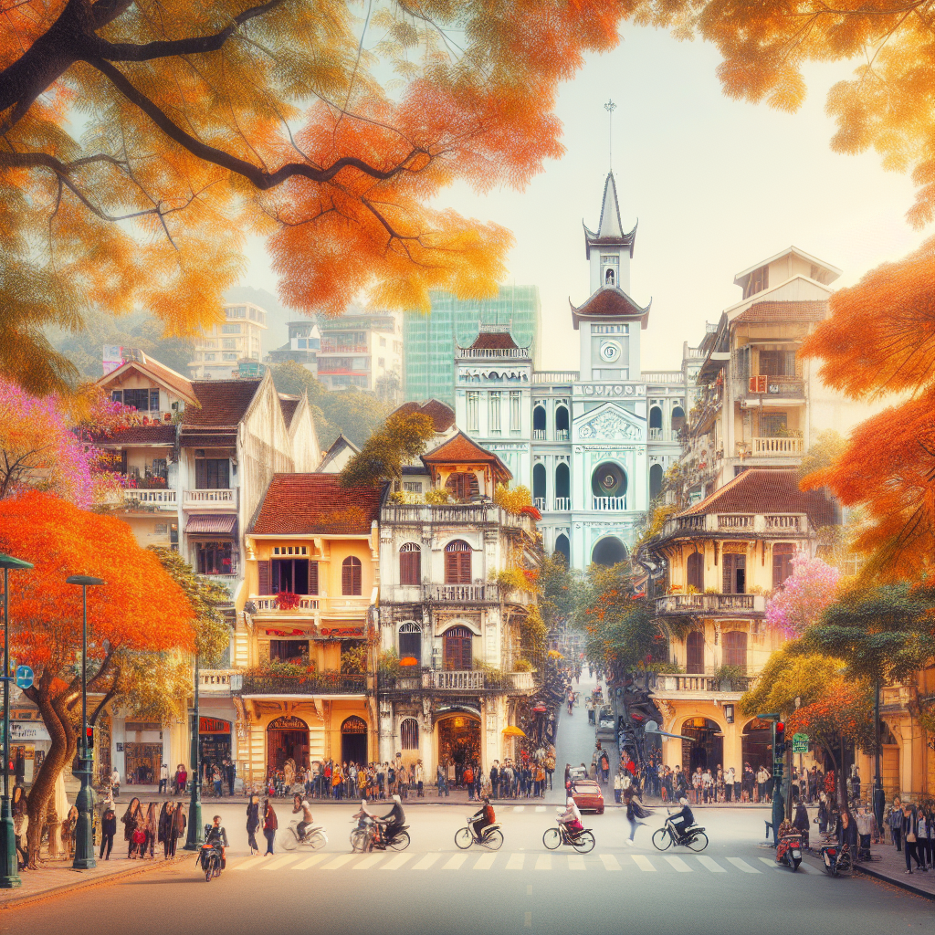 Autumn in Hanoi