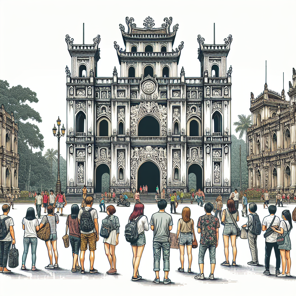 Ho Chi Minh Mausoleum