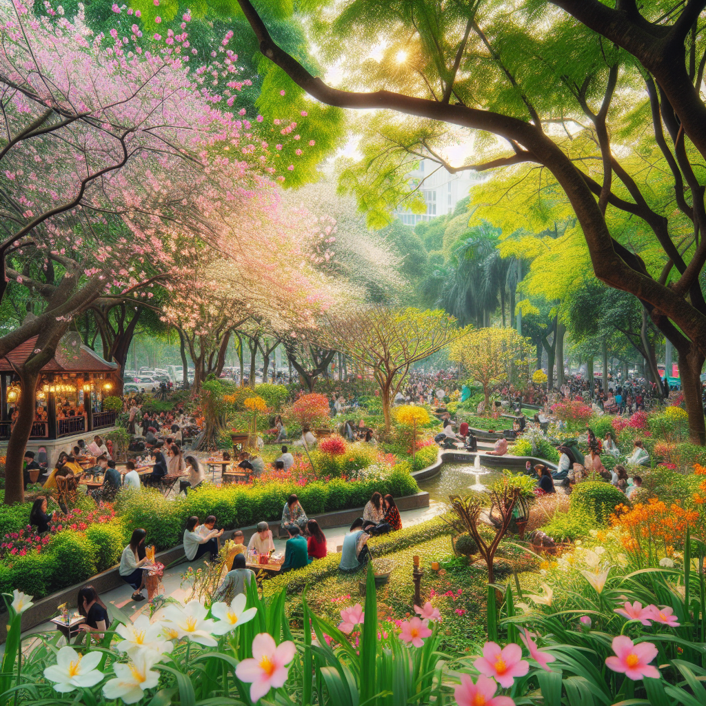 Spring in Hanoi