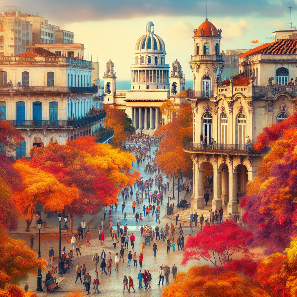 Autumn in Havana