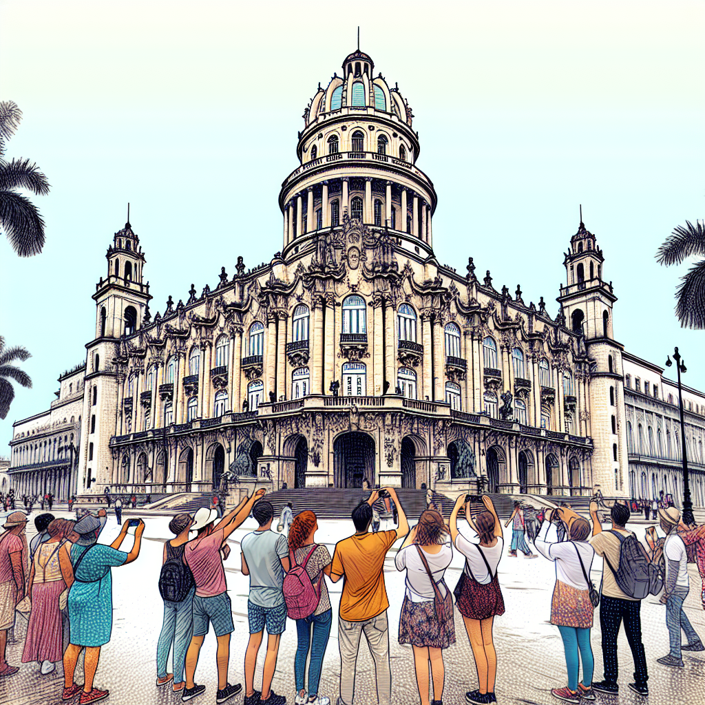 Old Havana Landmark