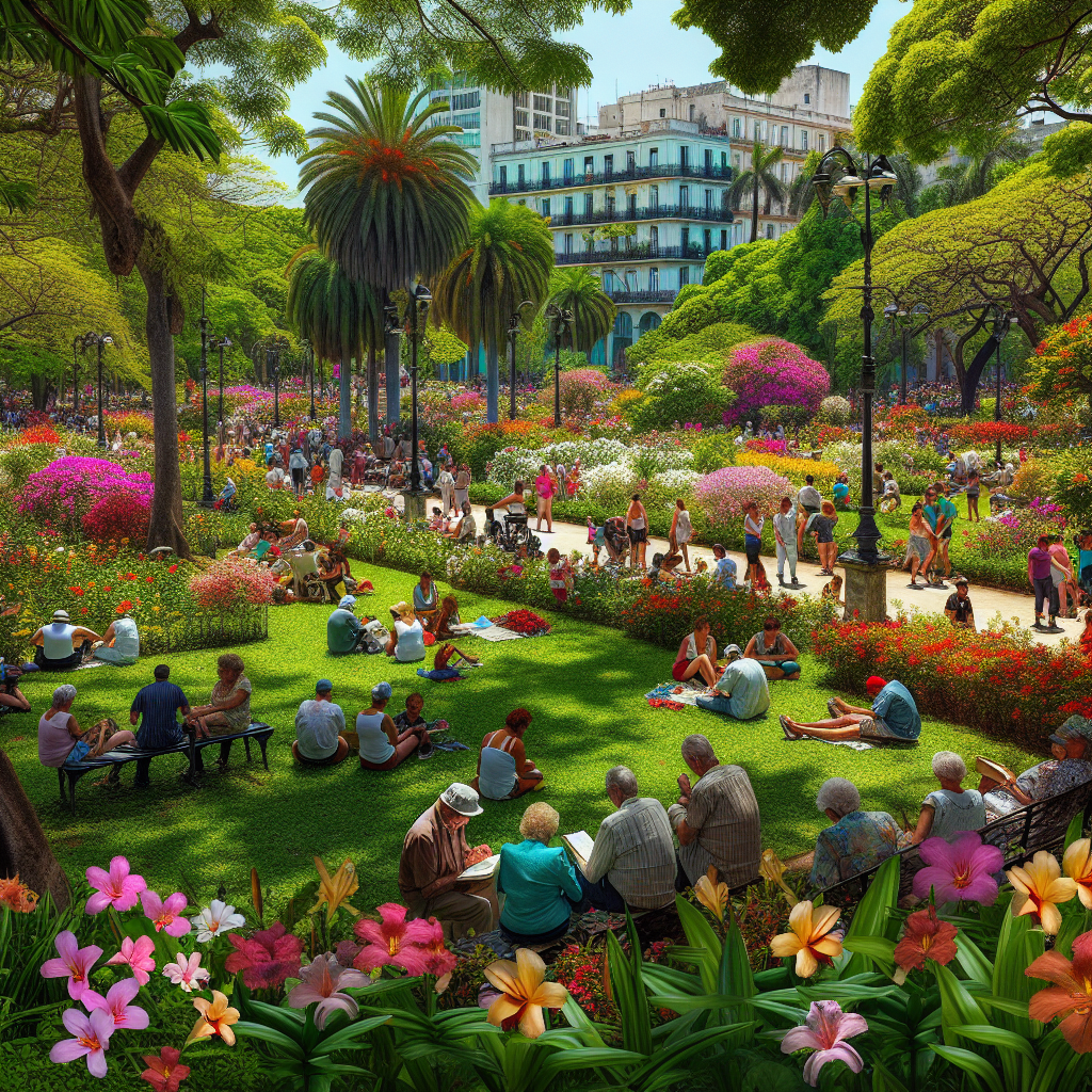 Spring in Havana
