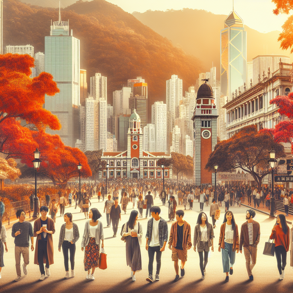 Autumn in Hong Kong