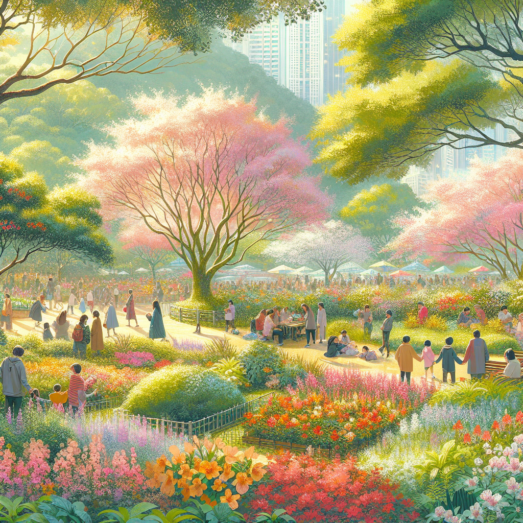 Spring in Hong Kong
