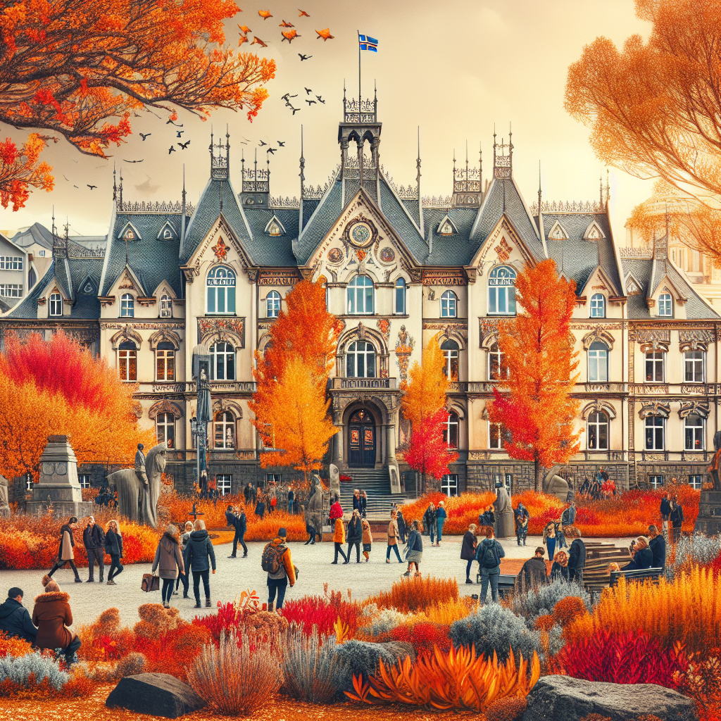 Autumn in Iceland