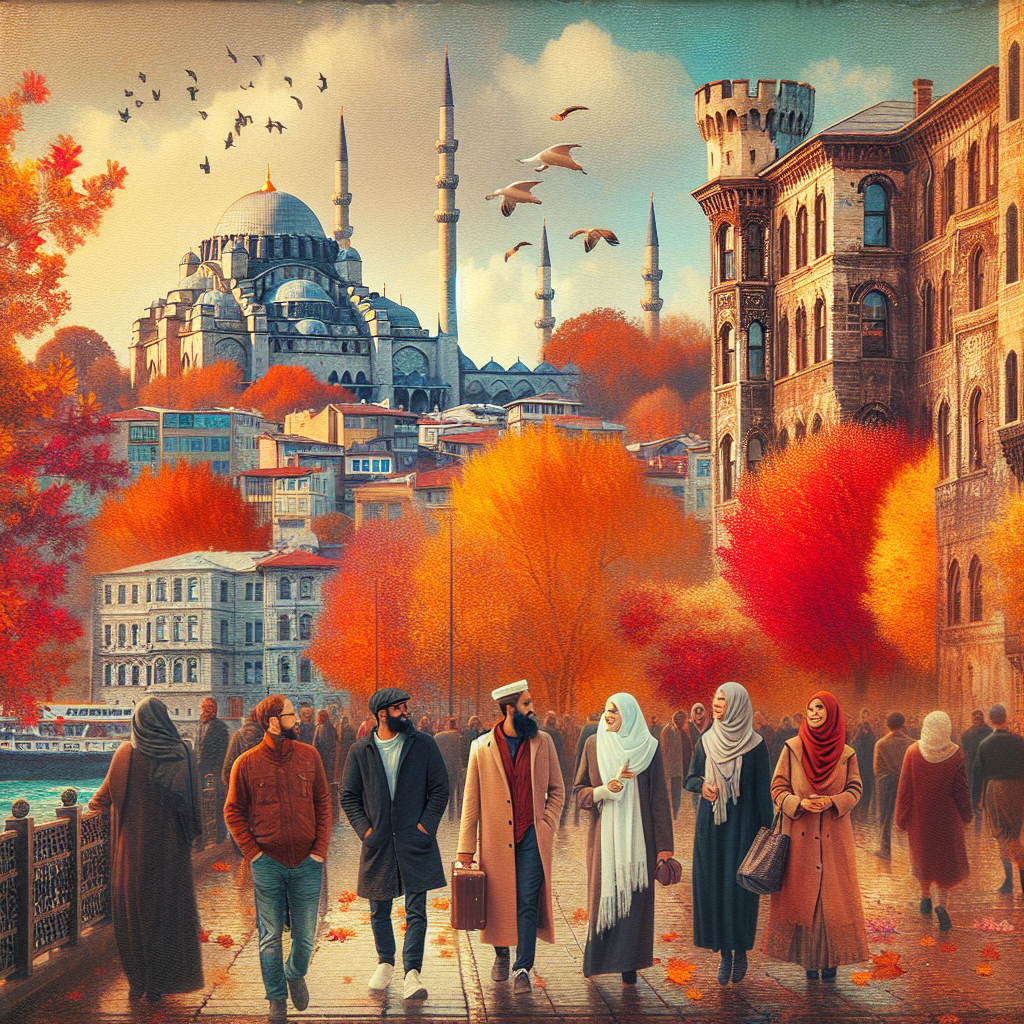 Autumn in Istanbul