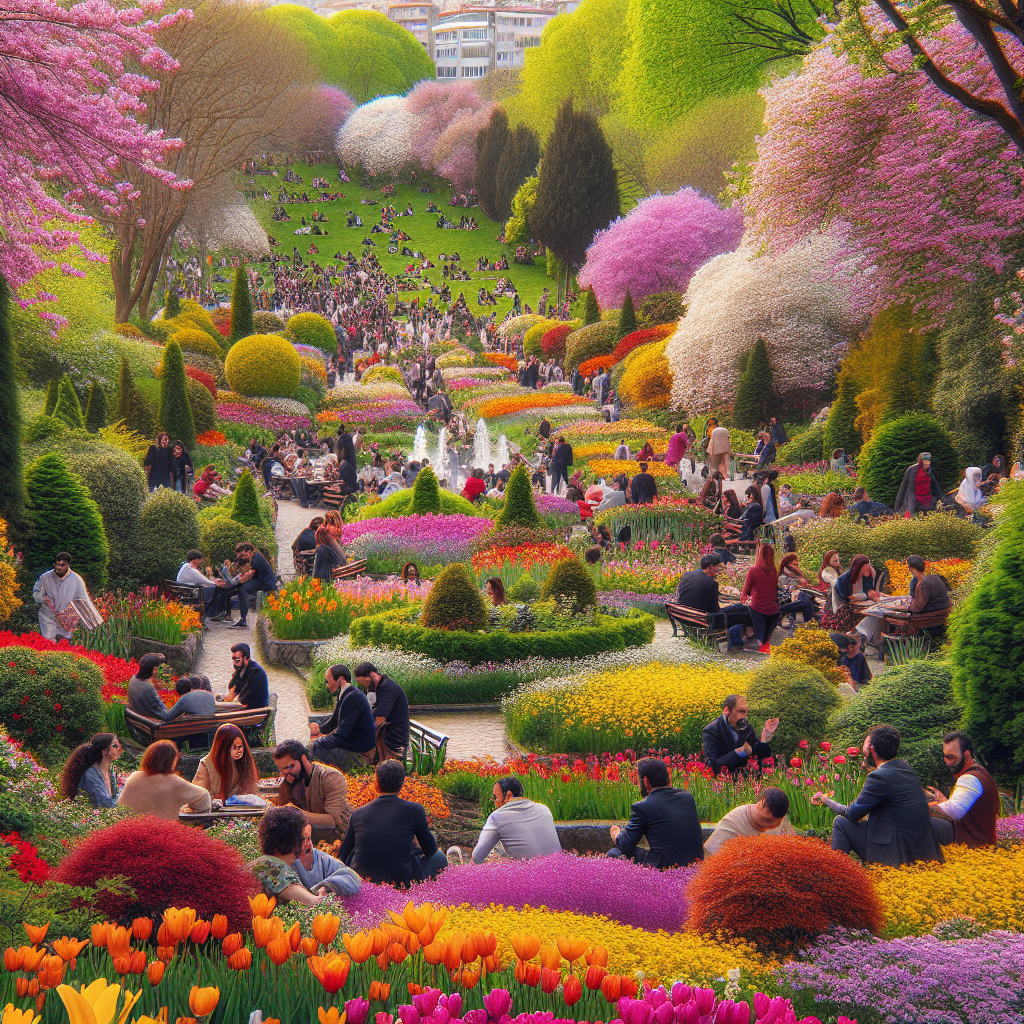 Spring in Istanbul