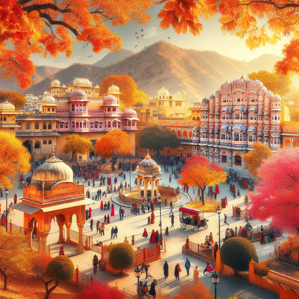 Autumn in Jaipur